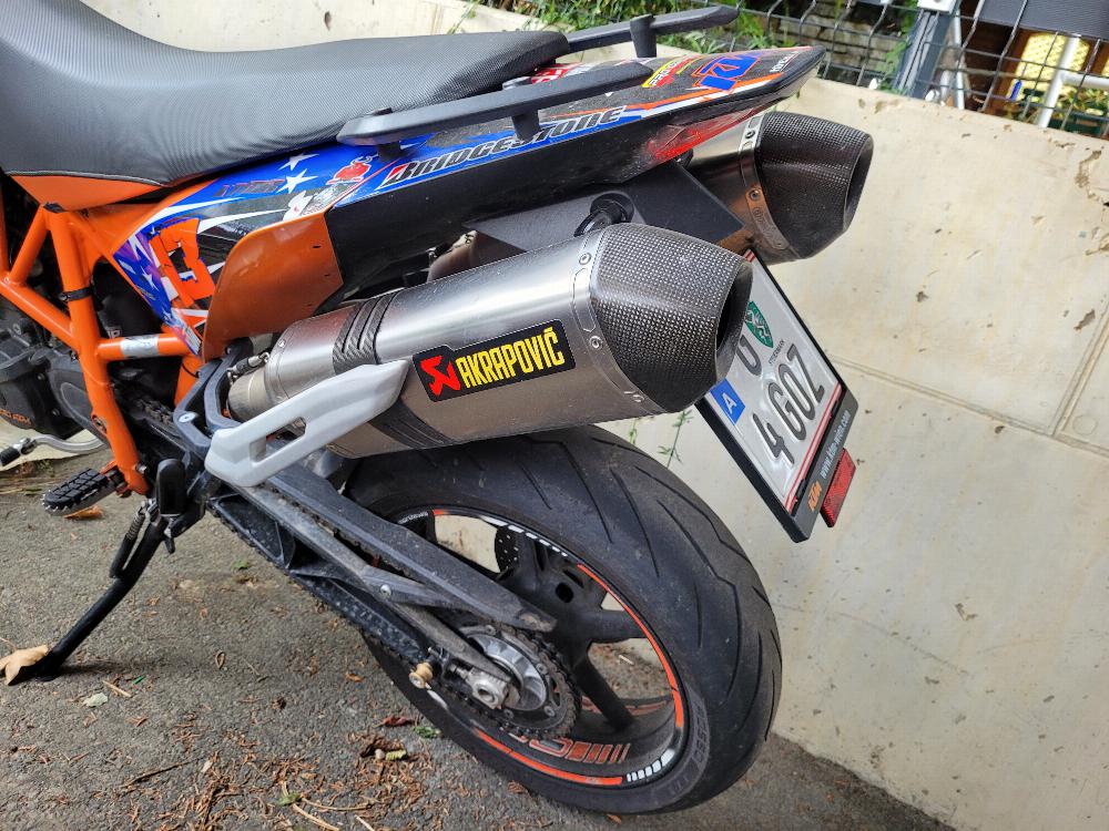 Motorrad verkaufen KTM Smcr 690 Ankauf